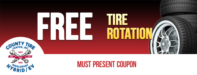 FREE Tire Rotation